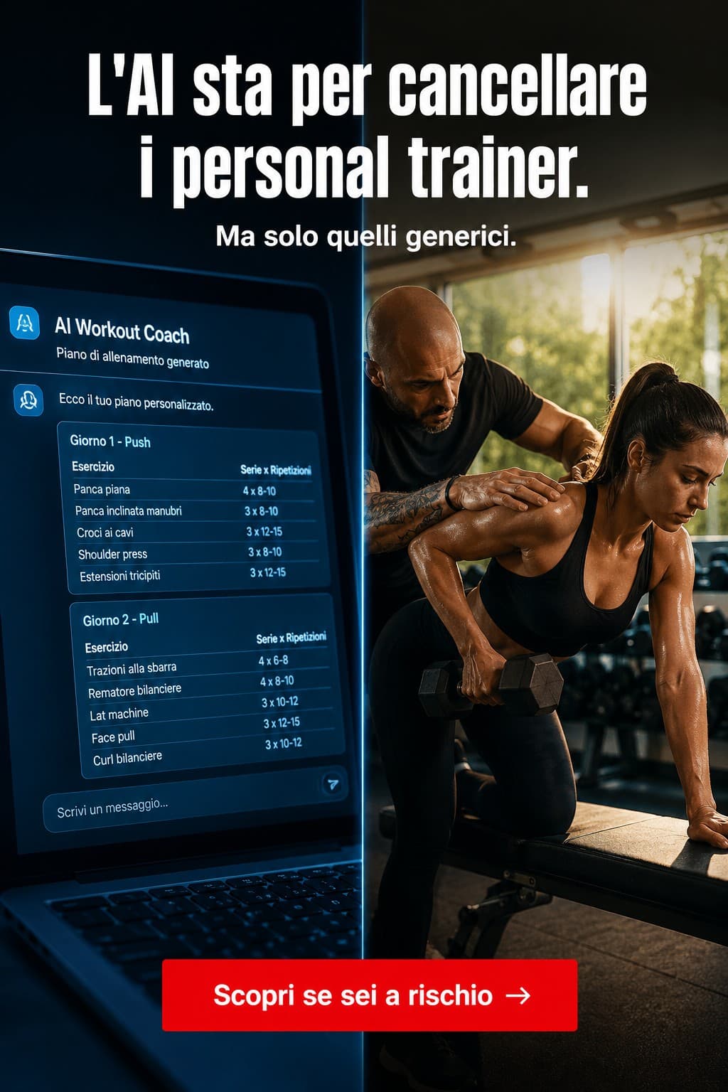 FitnessX - I Corsi dei Migliori Trainer ad creative, July 2026