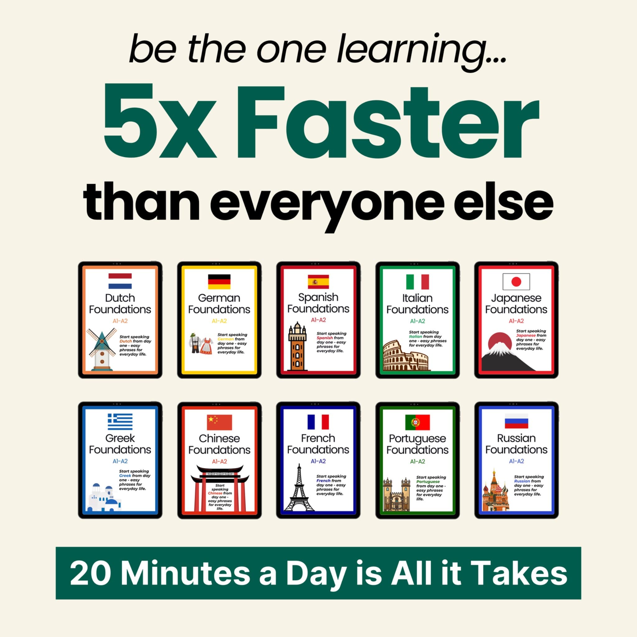 Read2Speak ad creative, July 2026