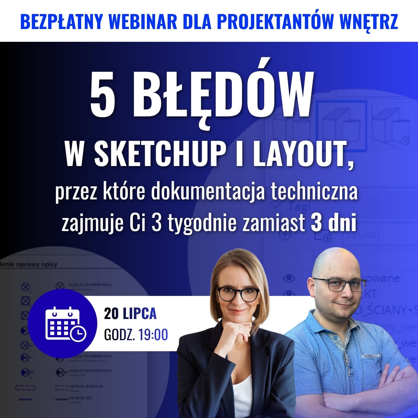 Przedsiebiorczy Architekt ad creative, July 2026