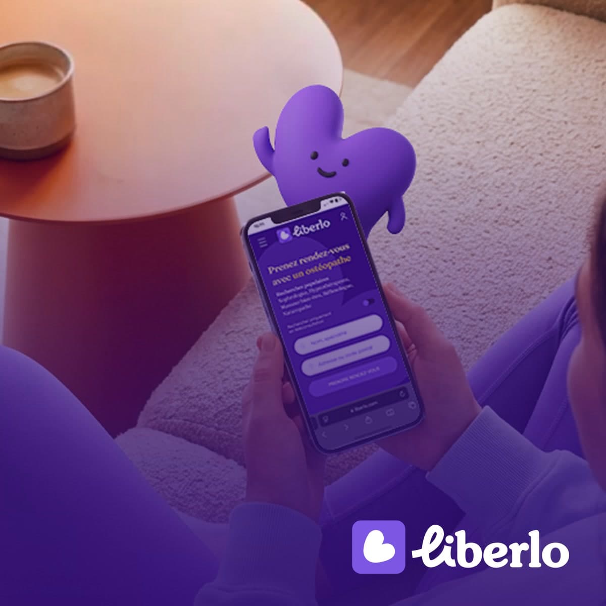 Liberlo ad creative, July 2026