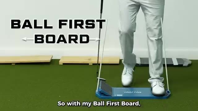 Top Speed Golf - Clay Ballard Golf Instruction ad creative, June 2026