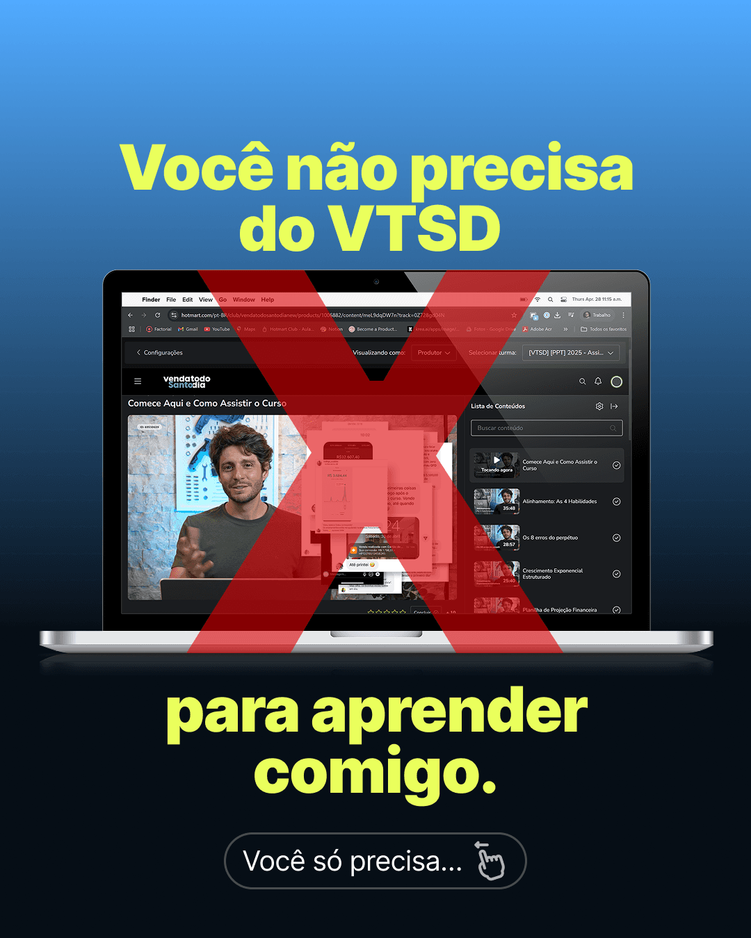 Facebook ad by Leandro Ladeira