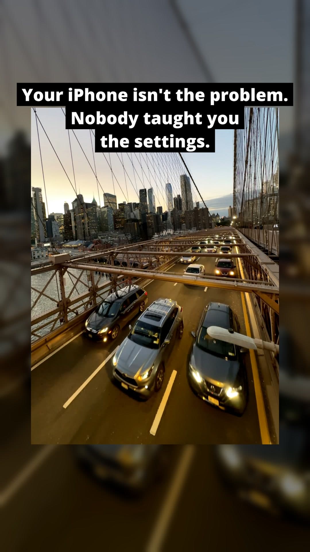 iPhone Photography School ad creative, July 2026