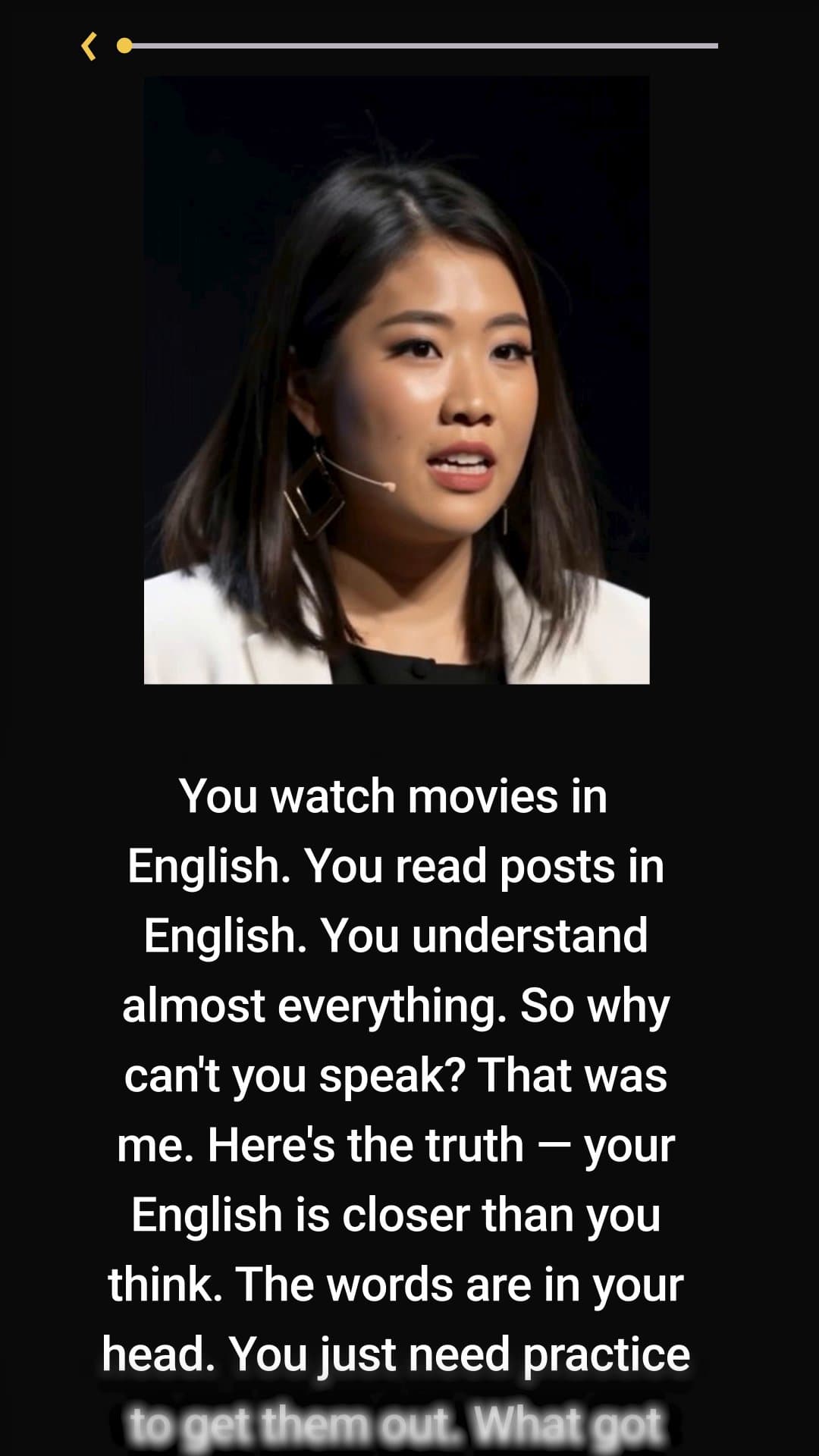 English Tutor ad creative, July 2026