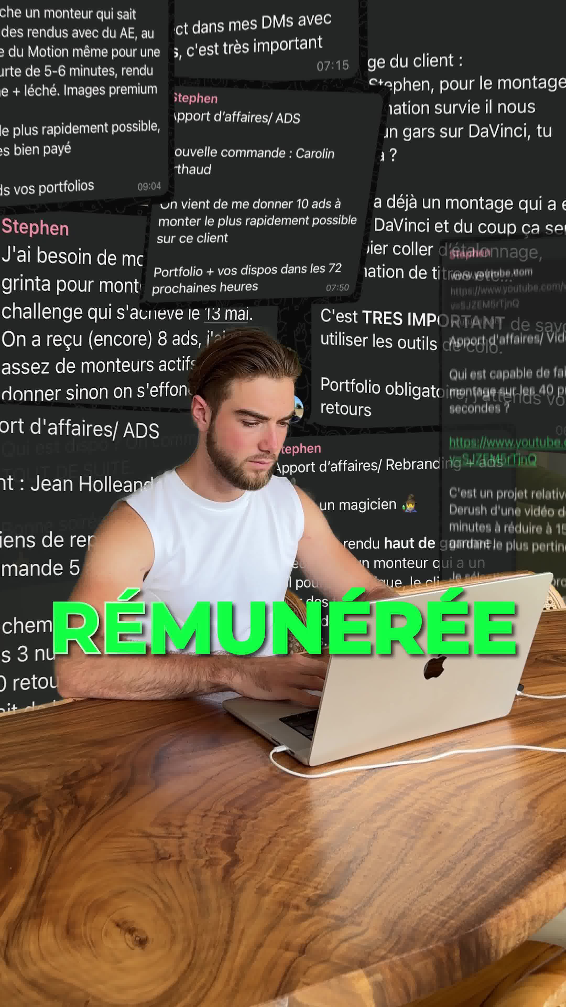Ad by Monteur Pro