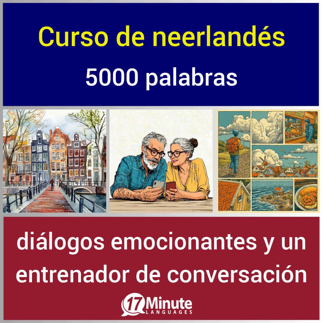 17 Minute Languages España ad creative, July 2026