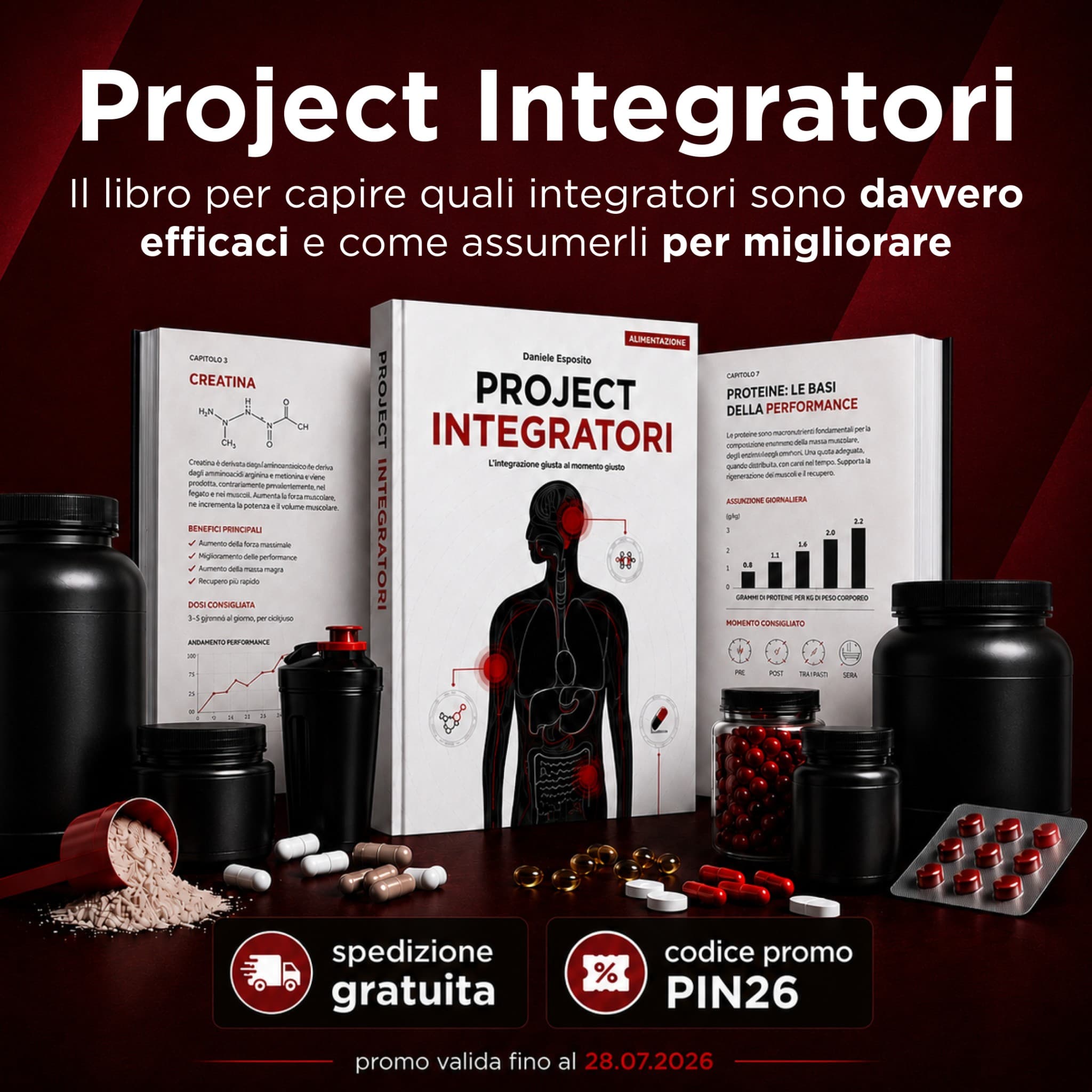 project inVictus ad creative, July 2026