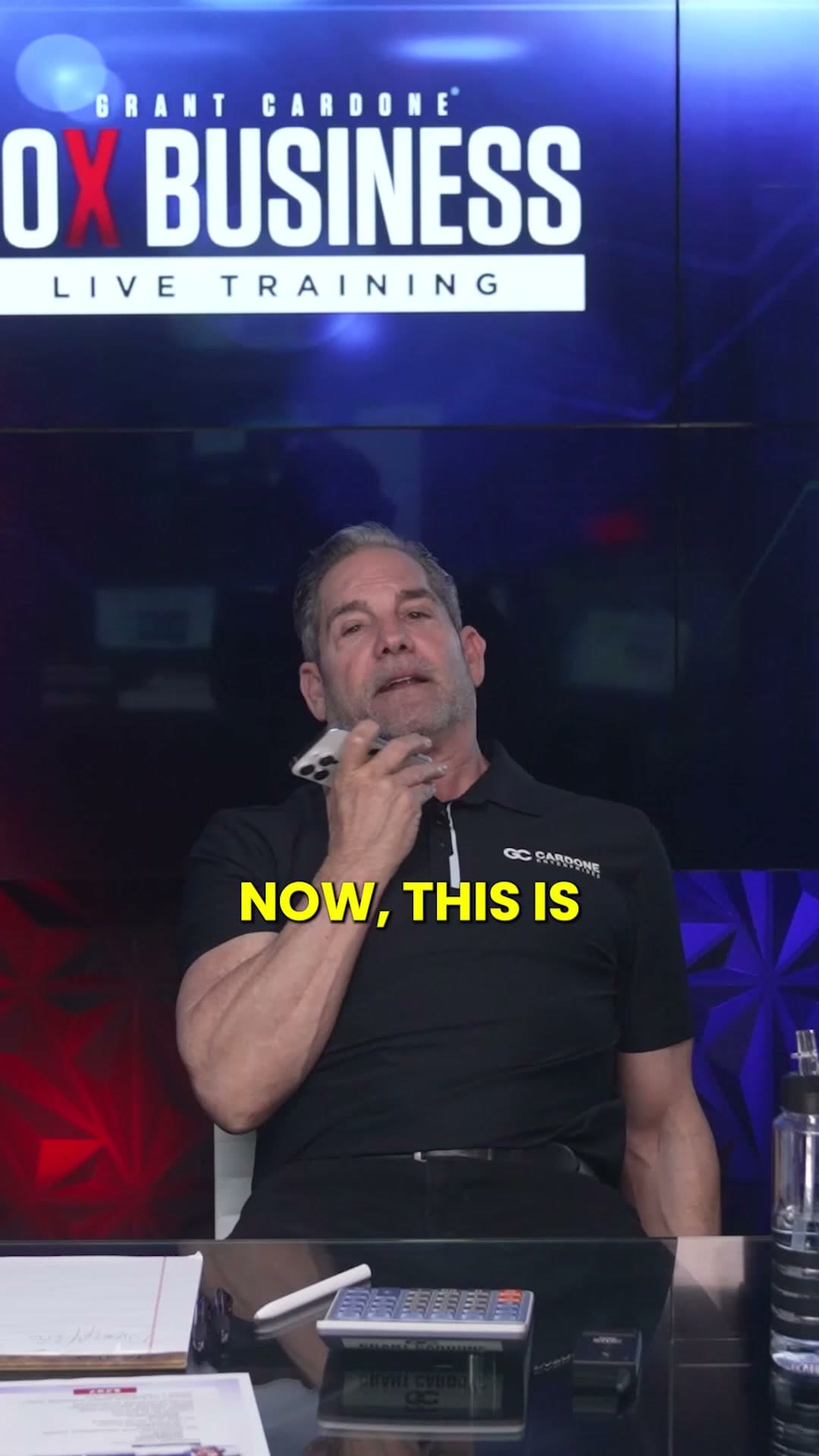 Grant Cardone ad creative, July 2026