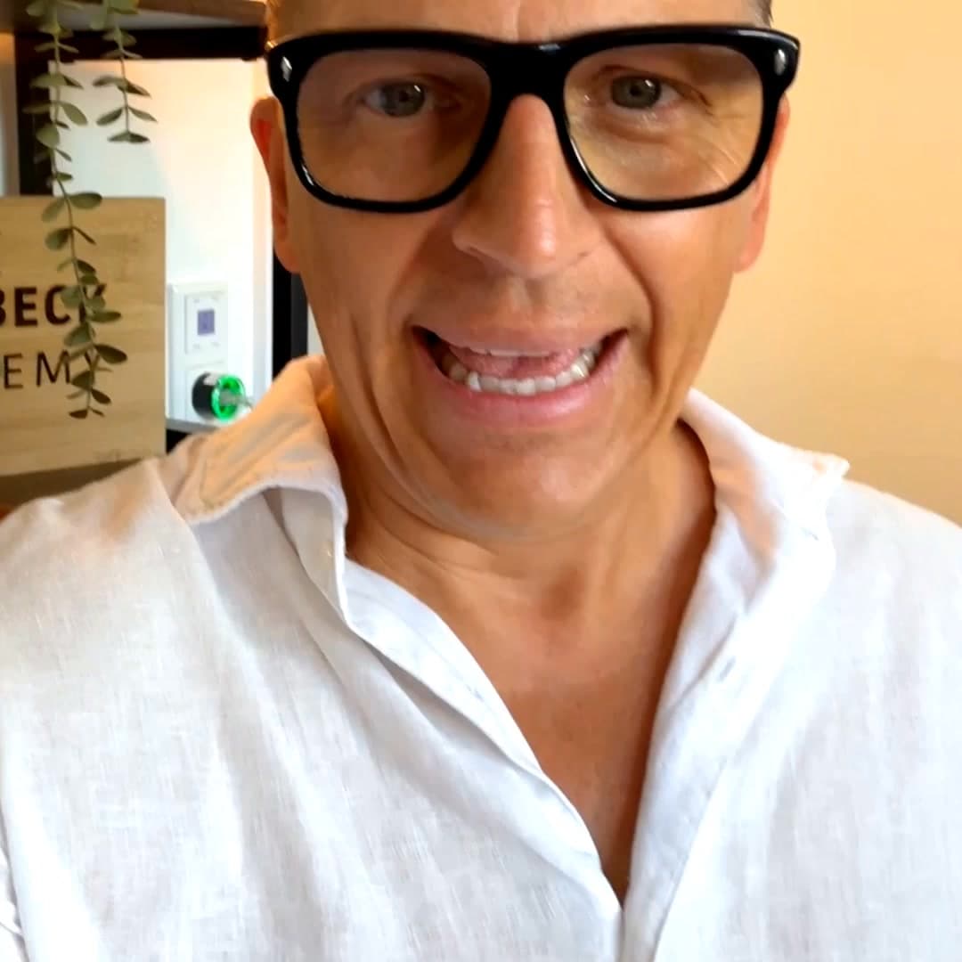 Tobias Beck ad creative, June 2026