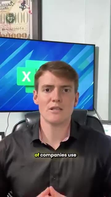 Sniper do Excel ad creative, June 2026