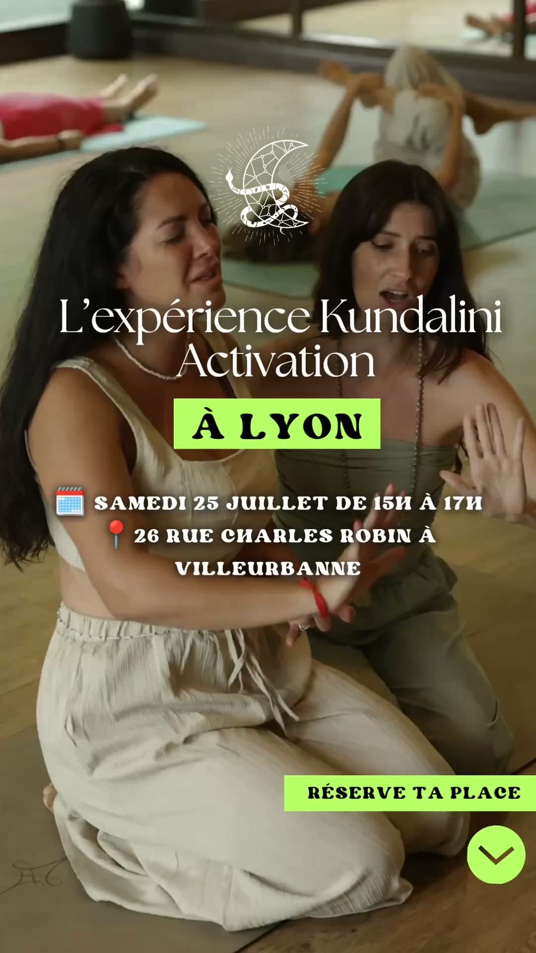 Kundalini Activation par Julie Benoit ad creative, July 2026