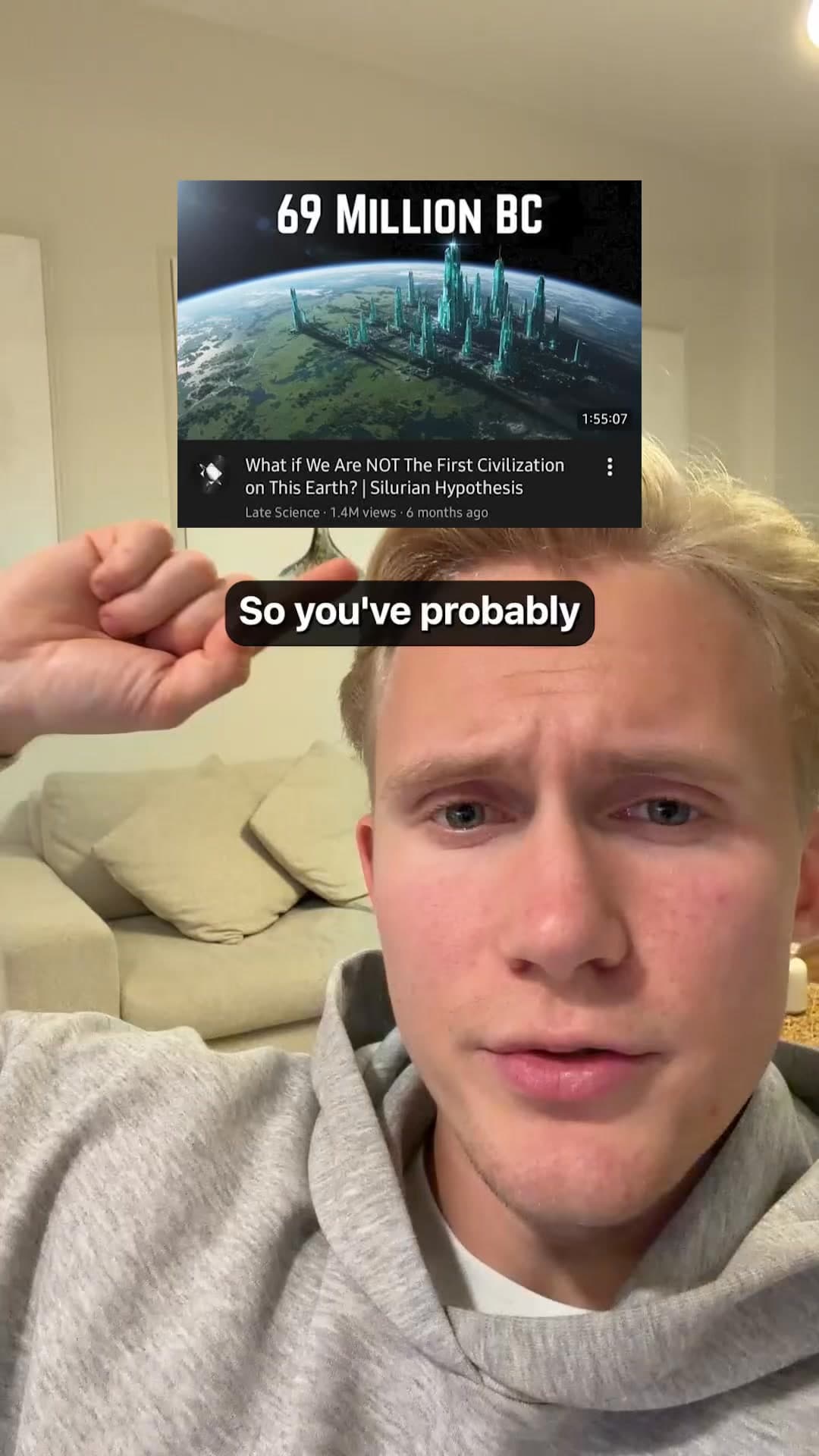 Facebook ad by Leo Grundström YouTube