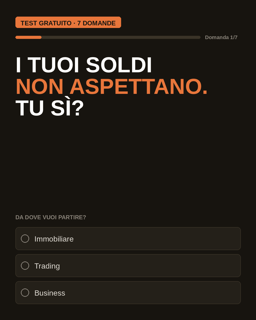 Alfio Bardolla ad creative, July 2026