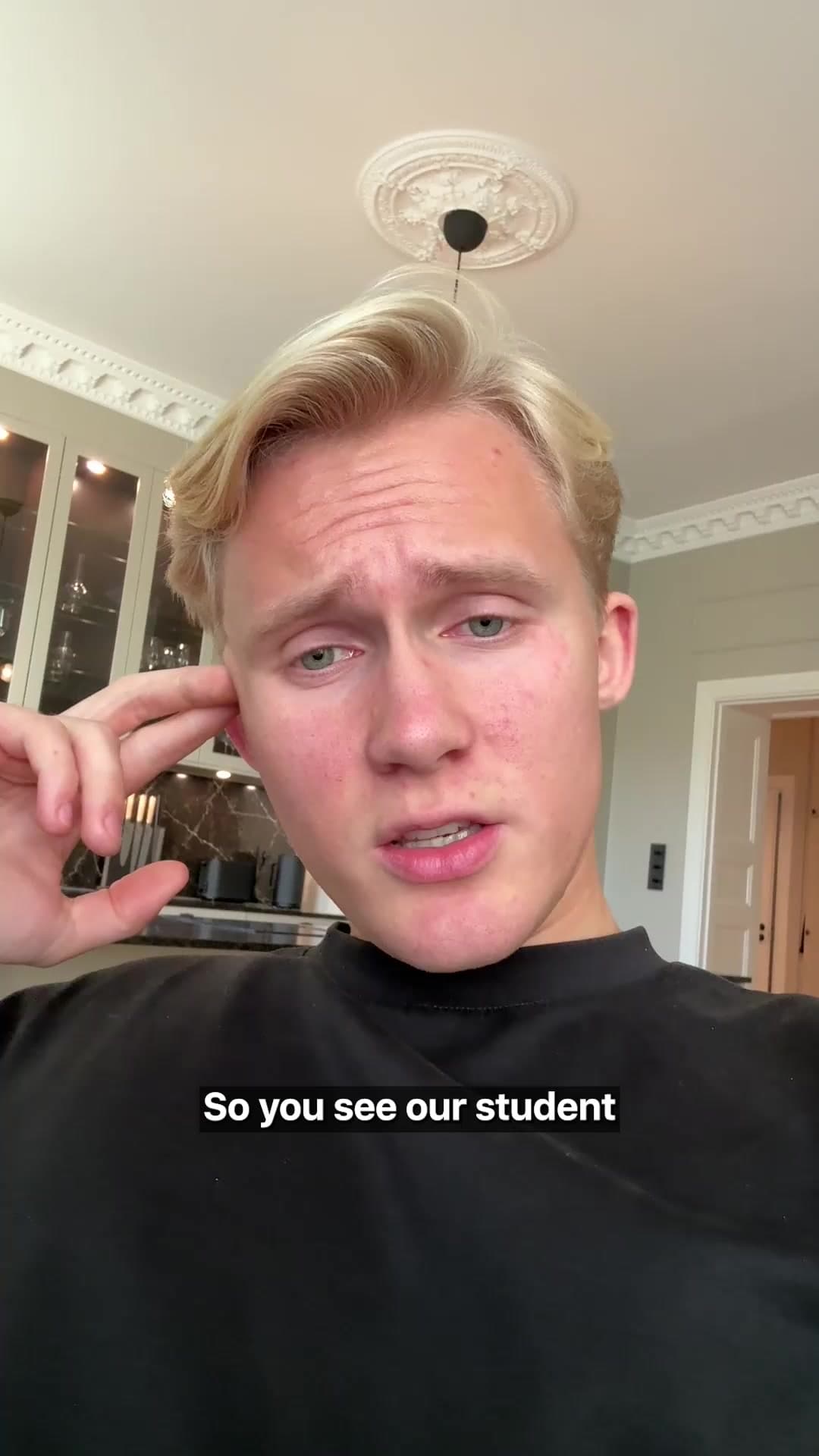 Facebook ad by Leo Grundström YouTube