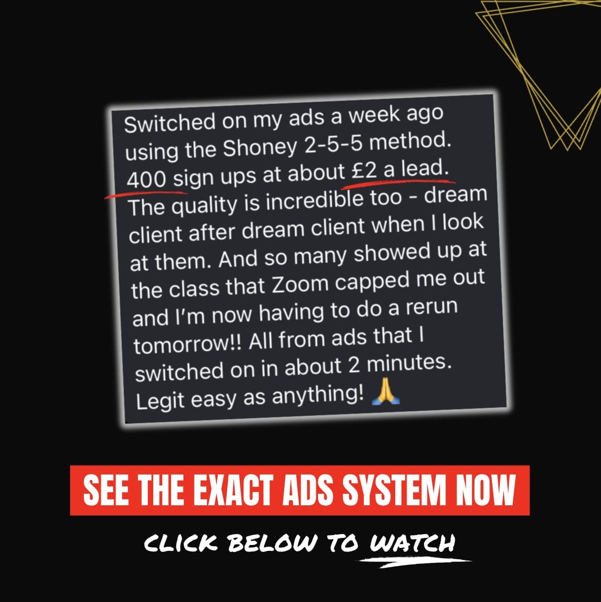 Ad by Neil Shoney