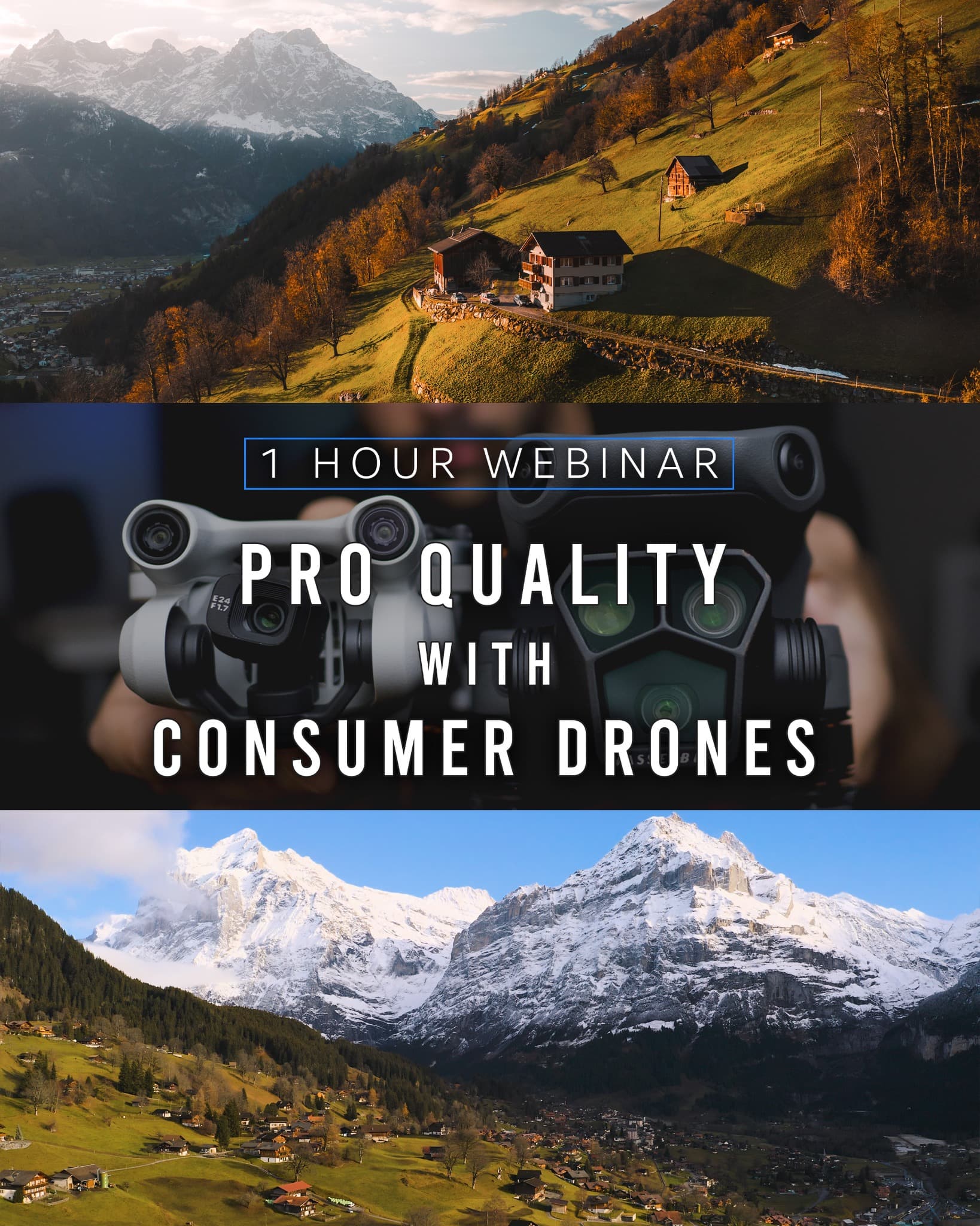 Facebook ad by Learn Drones