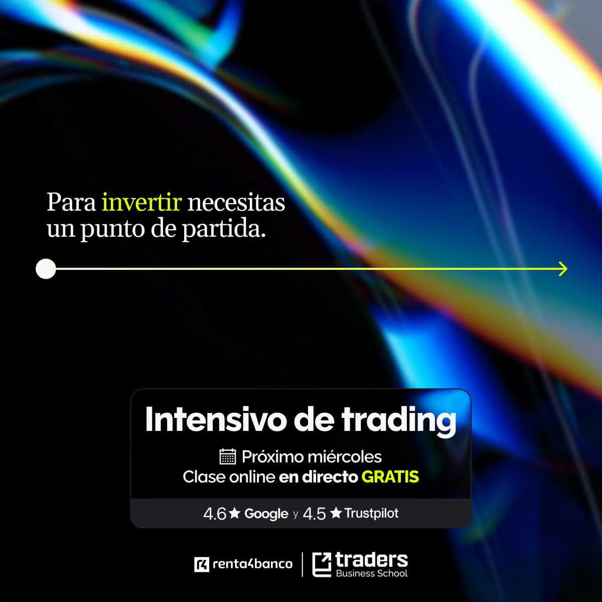 Traders Business School -  ad creative, July 2026