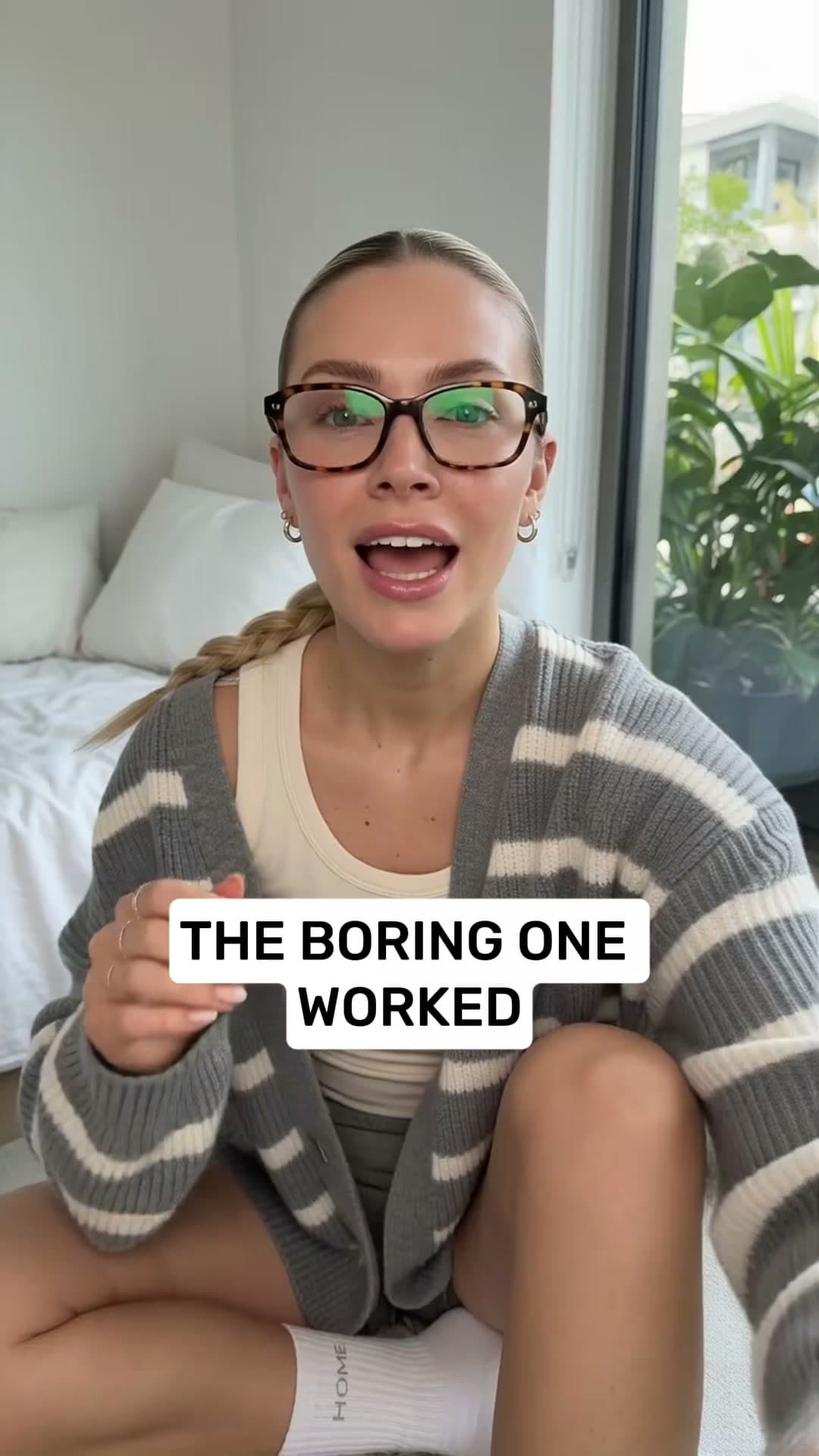Boss Bae Ash ad creative, July 2026