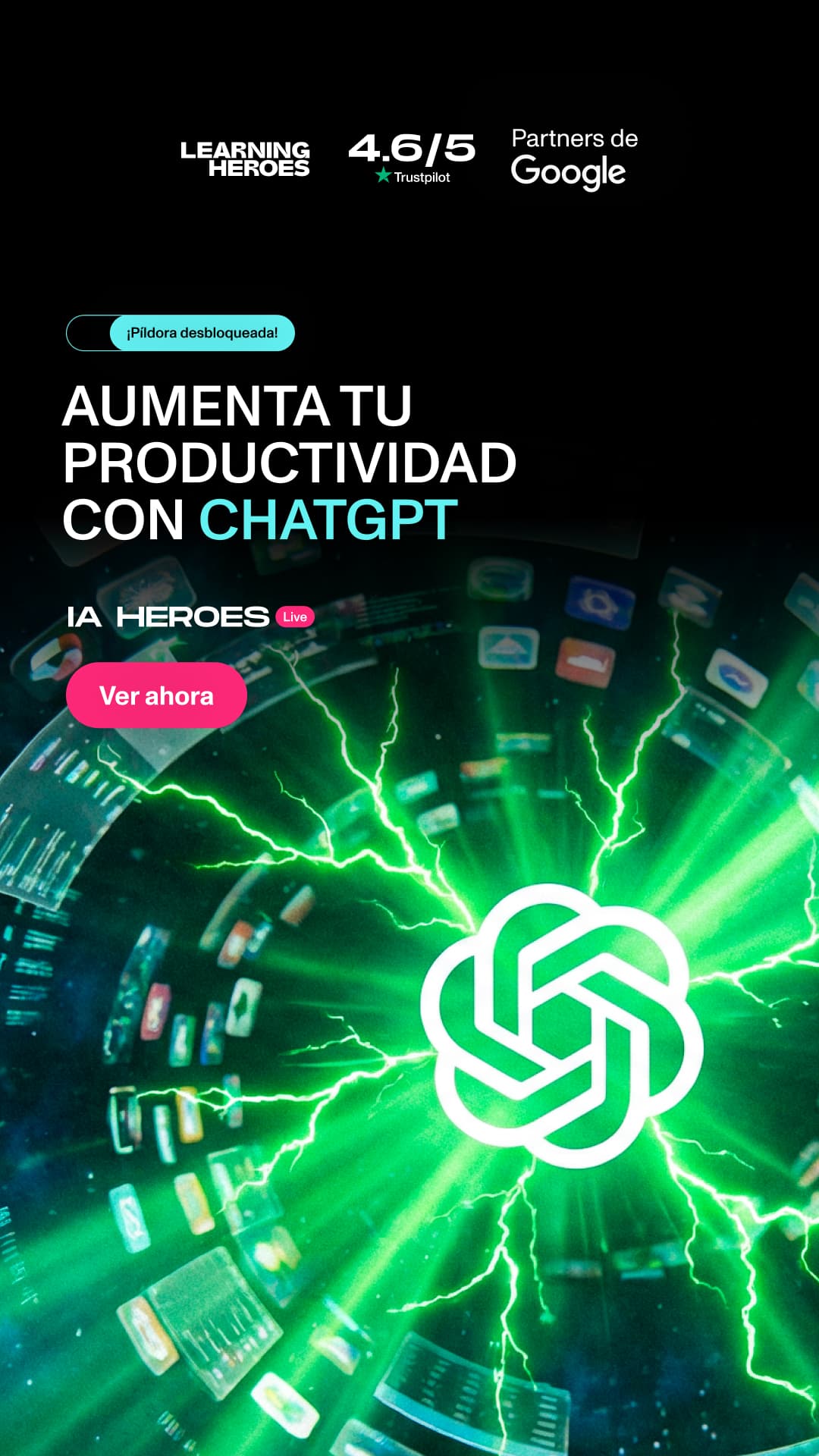 Facebook ad by LearningHeroes