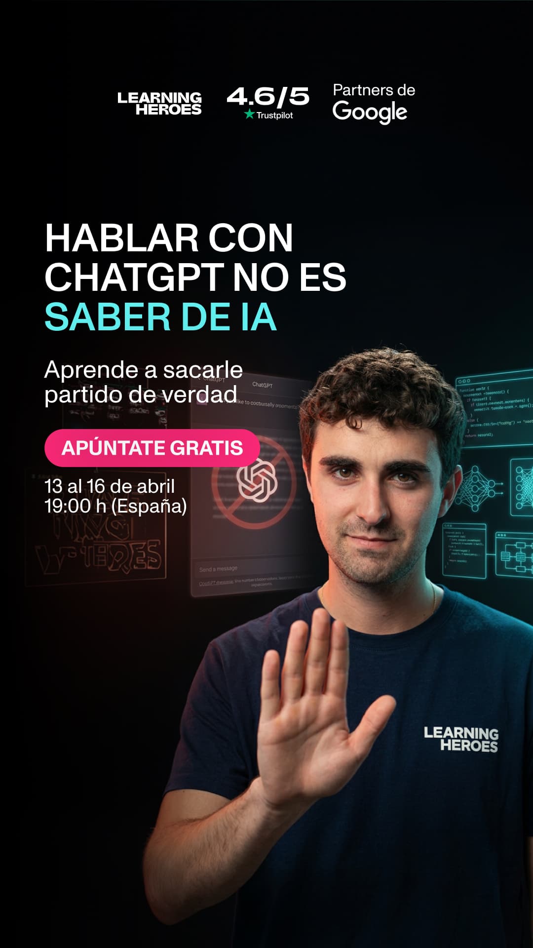 Facebook ad by LearningHeroes