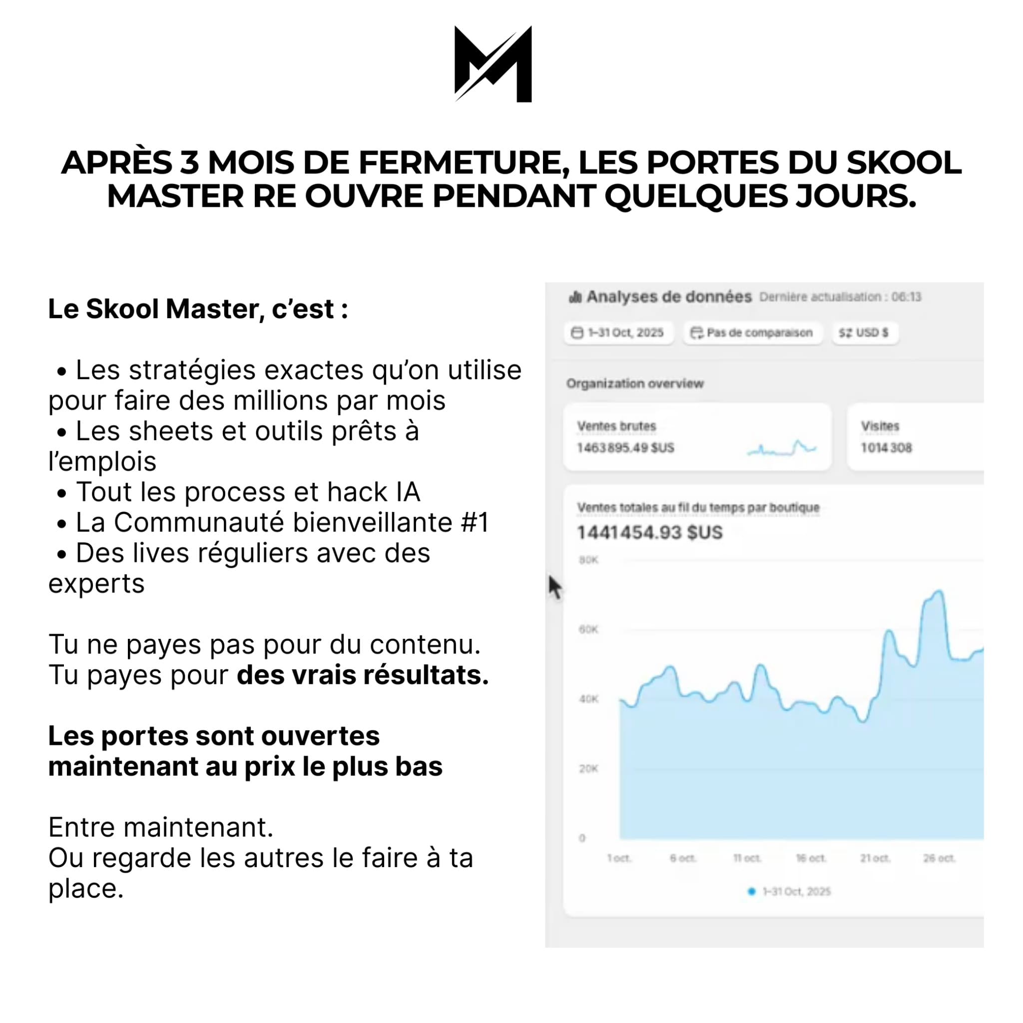 Facebook ad by Matteo Pellegrini