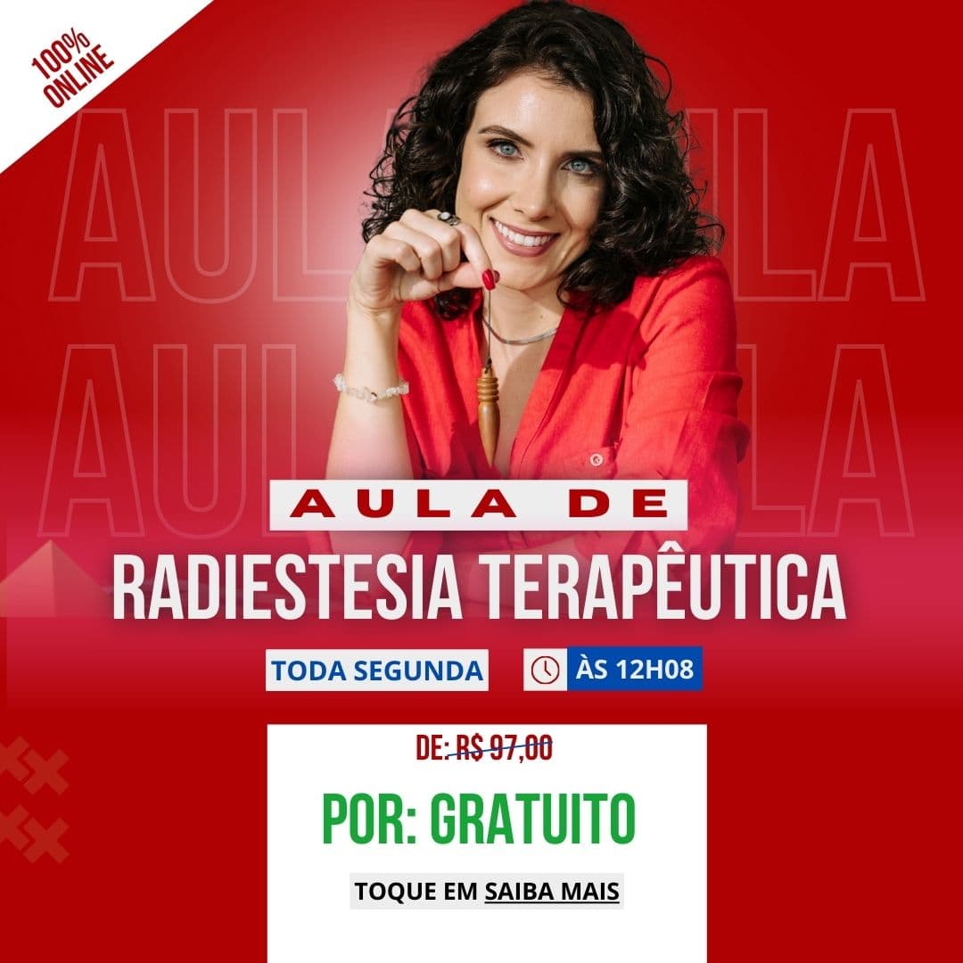 Facebook ad by Radiestesia Terapêutica