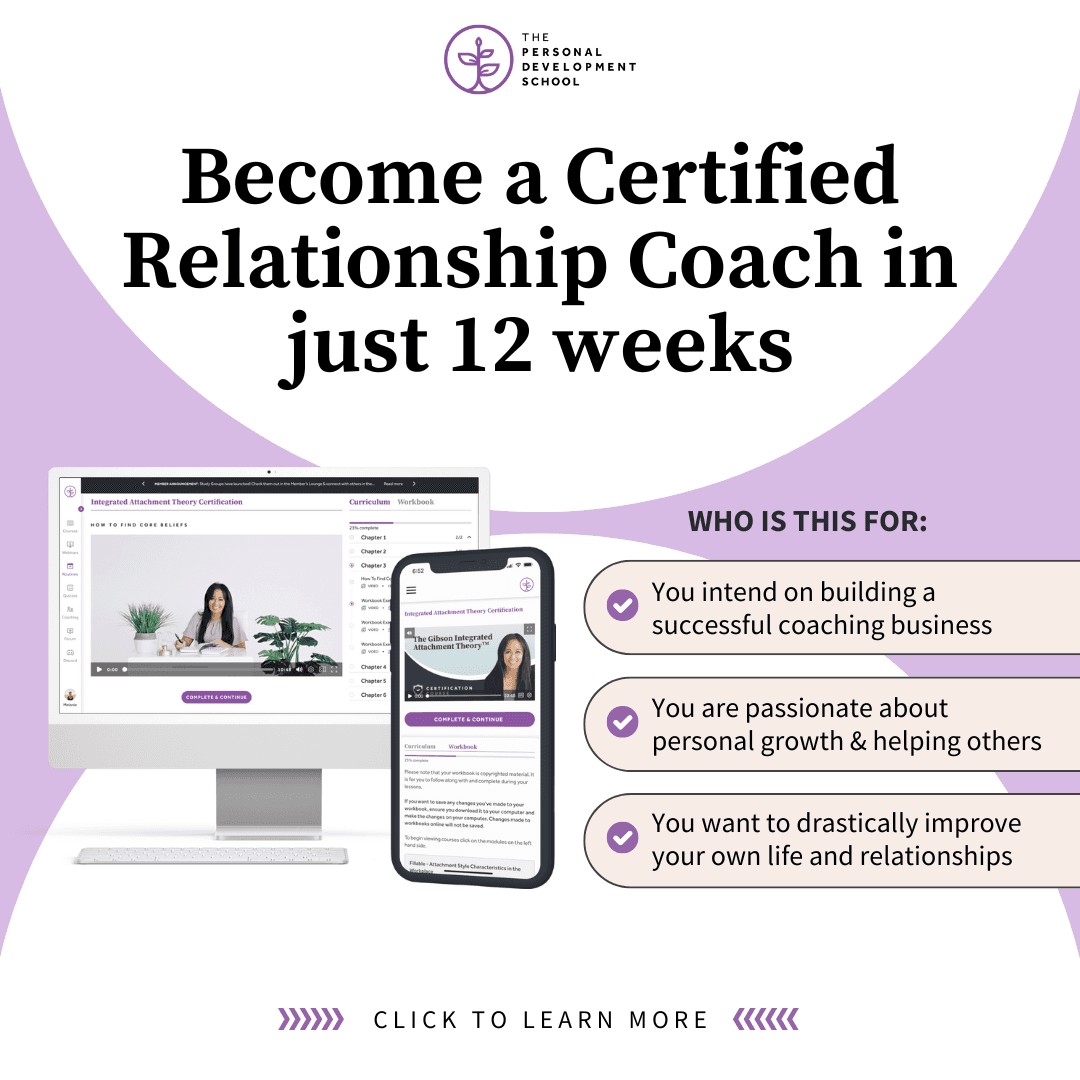 The Personal Development School ad creative, July 2026