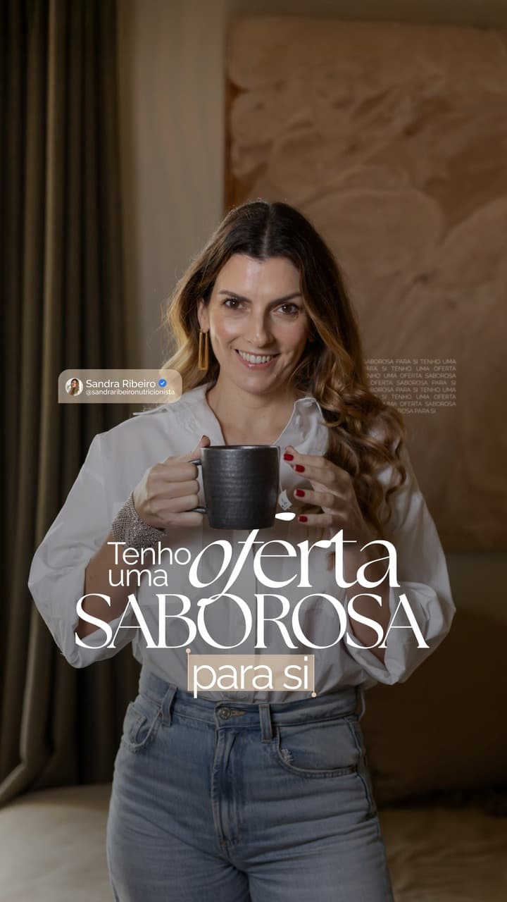 Facebook ad by Sandra Ribeiro Nutricionista