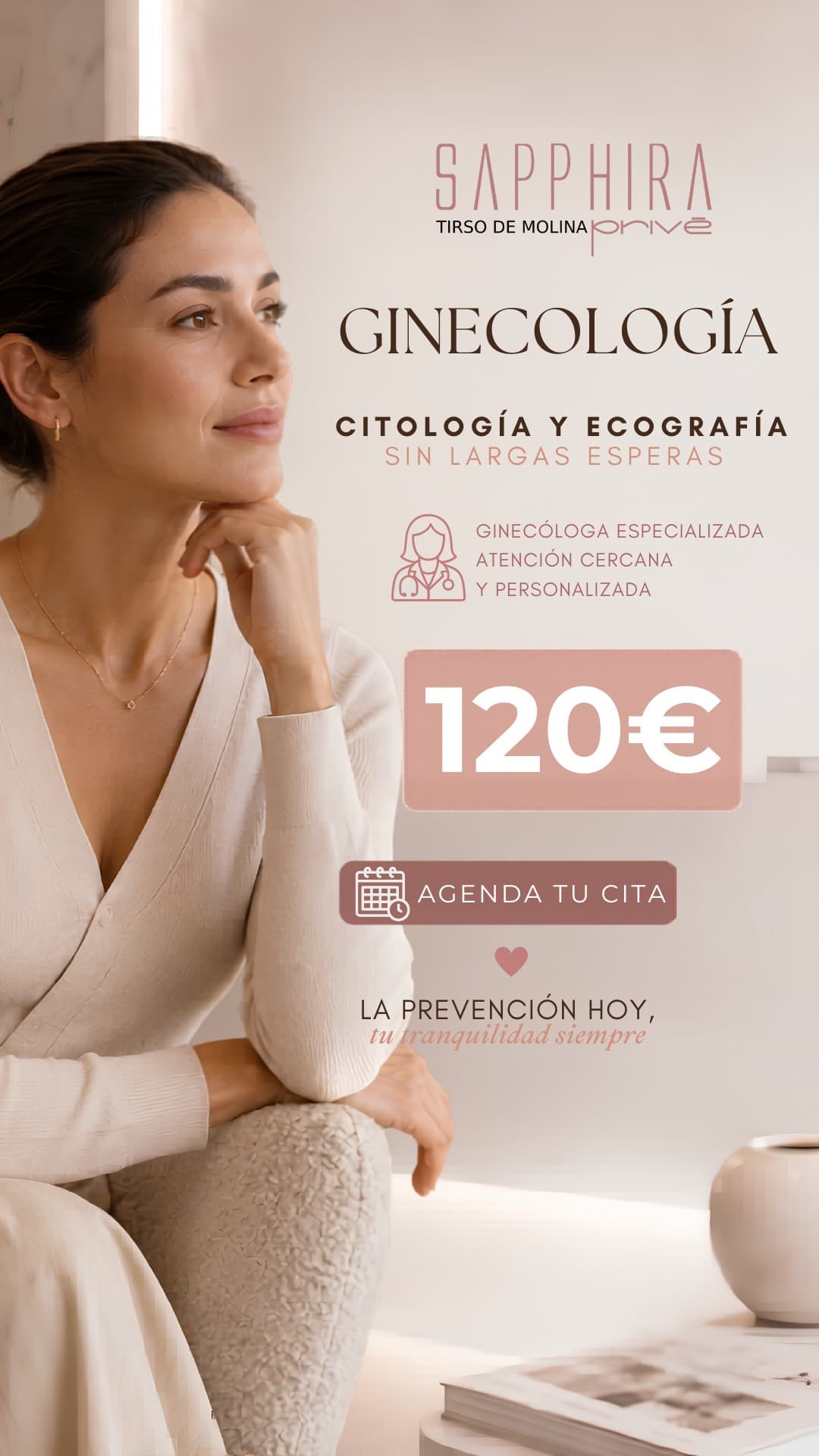 Sapphira Privé: Tirso De Molina ad creative, July 2026
