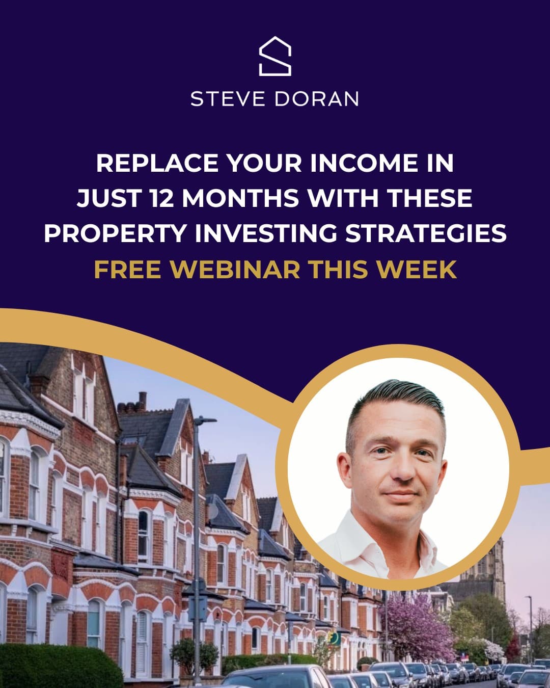 Steve Doran ad creative, July 2026