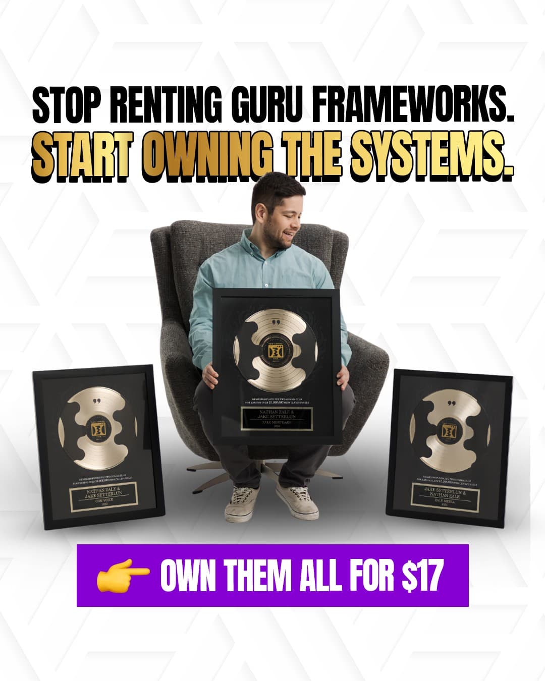 Jake Setterlun ad creative, July 2026