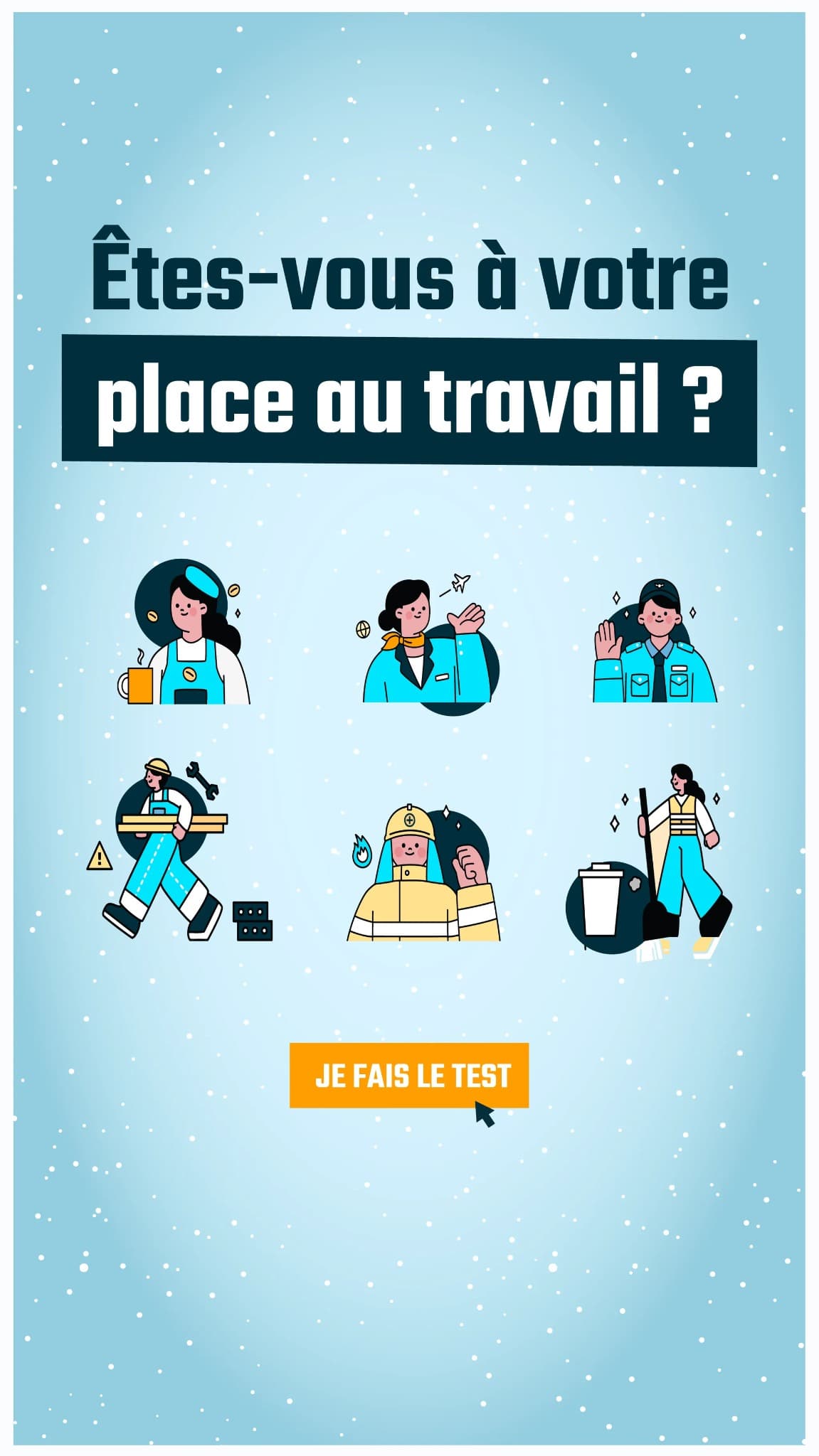 Facebook ad by Même Pas Cap