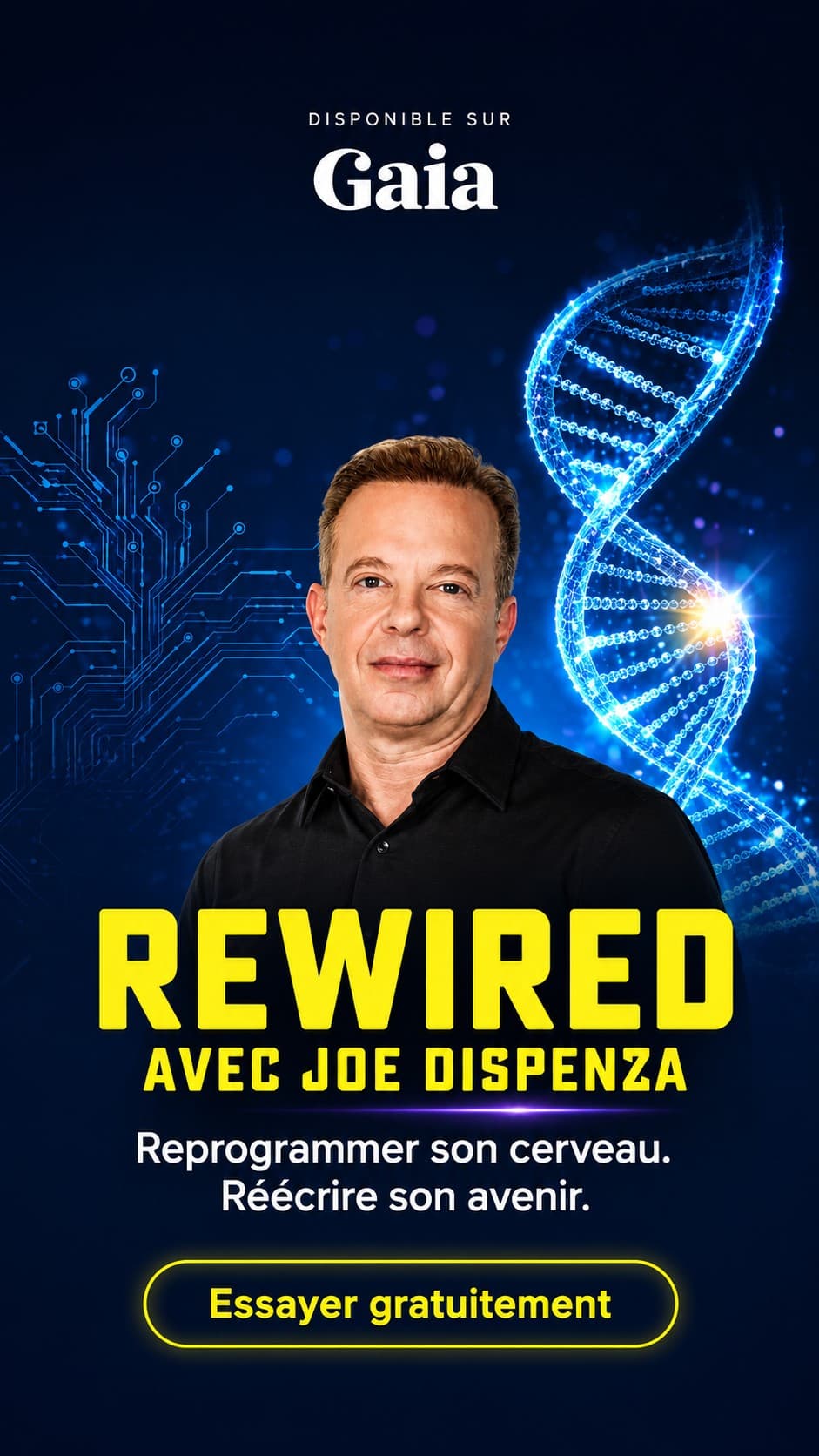 Nous Sommes Gaia ad creative, July 2026