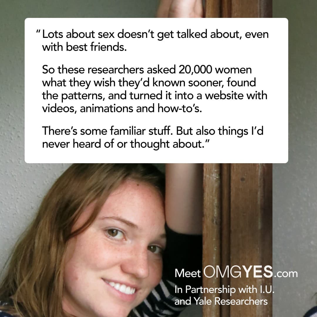 Ad by OMGYES