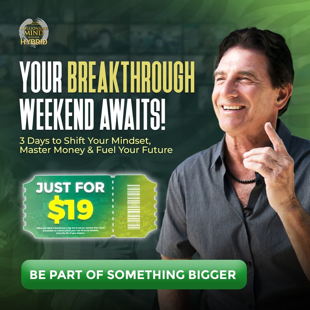 Ad by Millionaire Mind Intensive