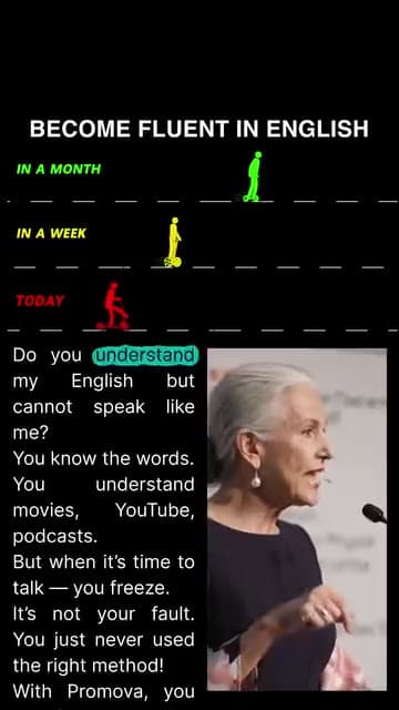 Boost Your English ad creative, June 2026