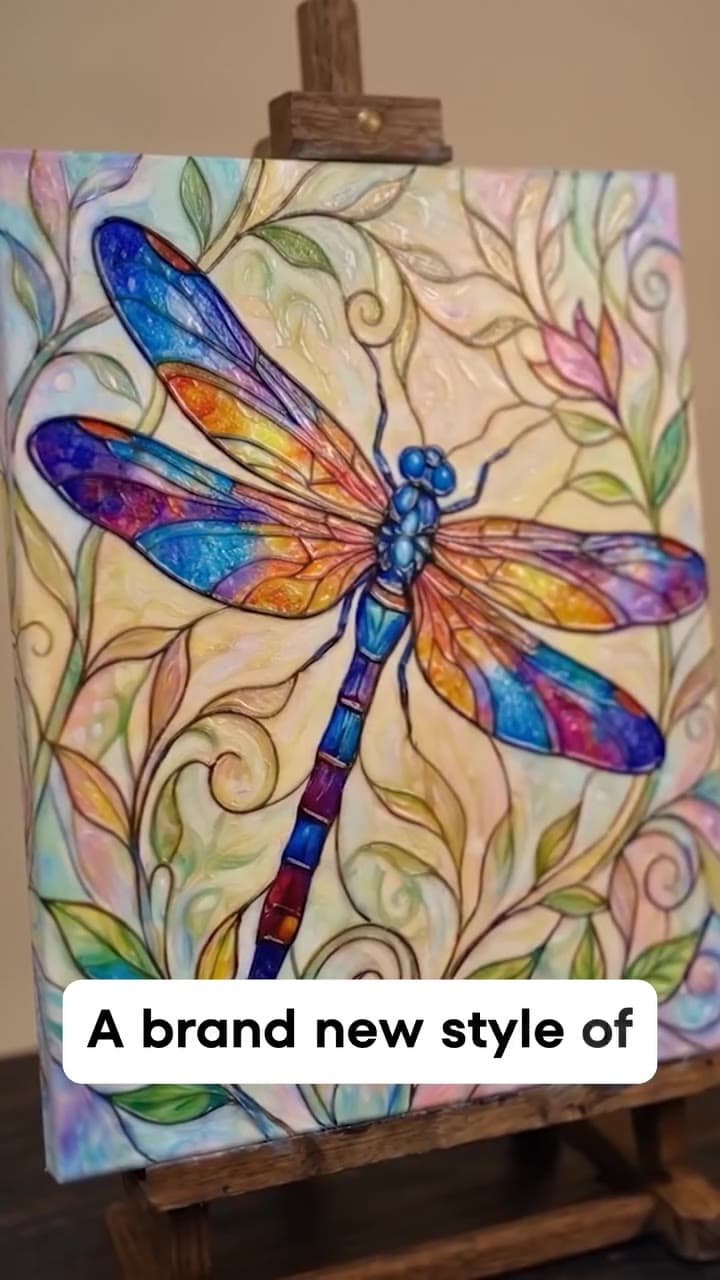 Acrylic Art University ad creative, July 2026
