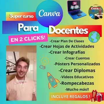 Aprendiendo Desde Casa Digital ad creative, May 2026
