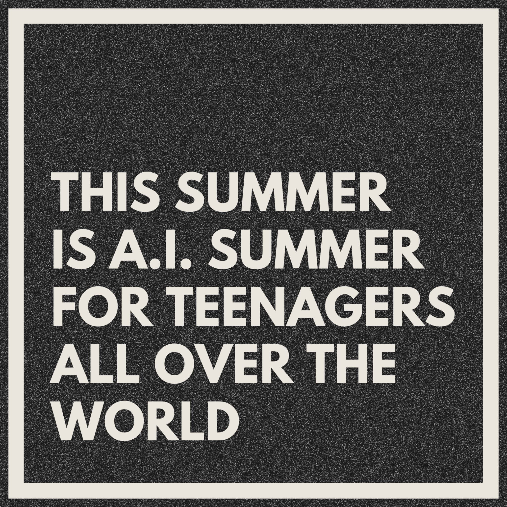 Starter School ad creative, July 2026
