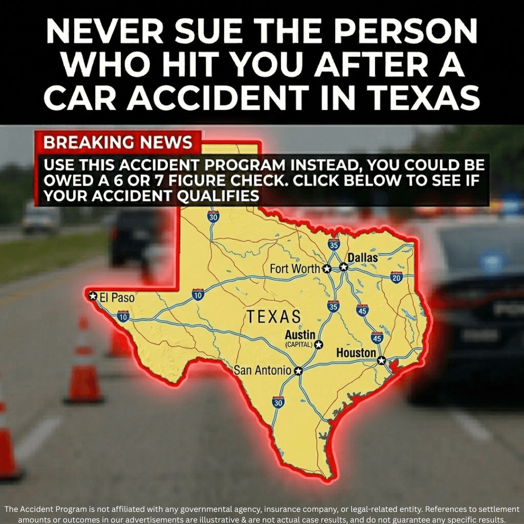 Facebook ad by Car Accident Help