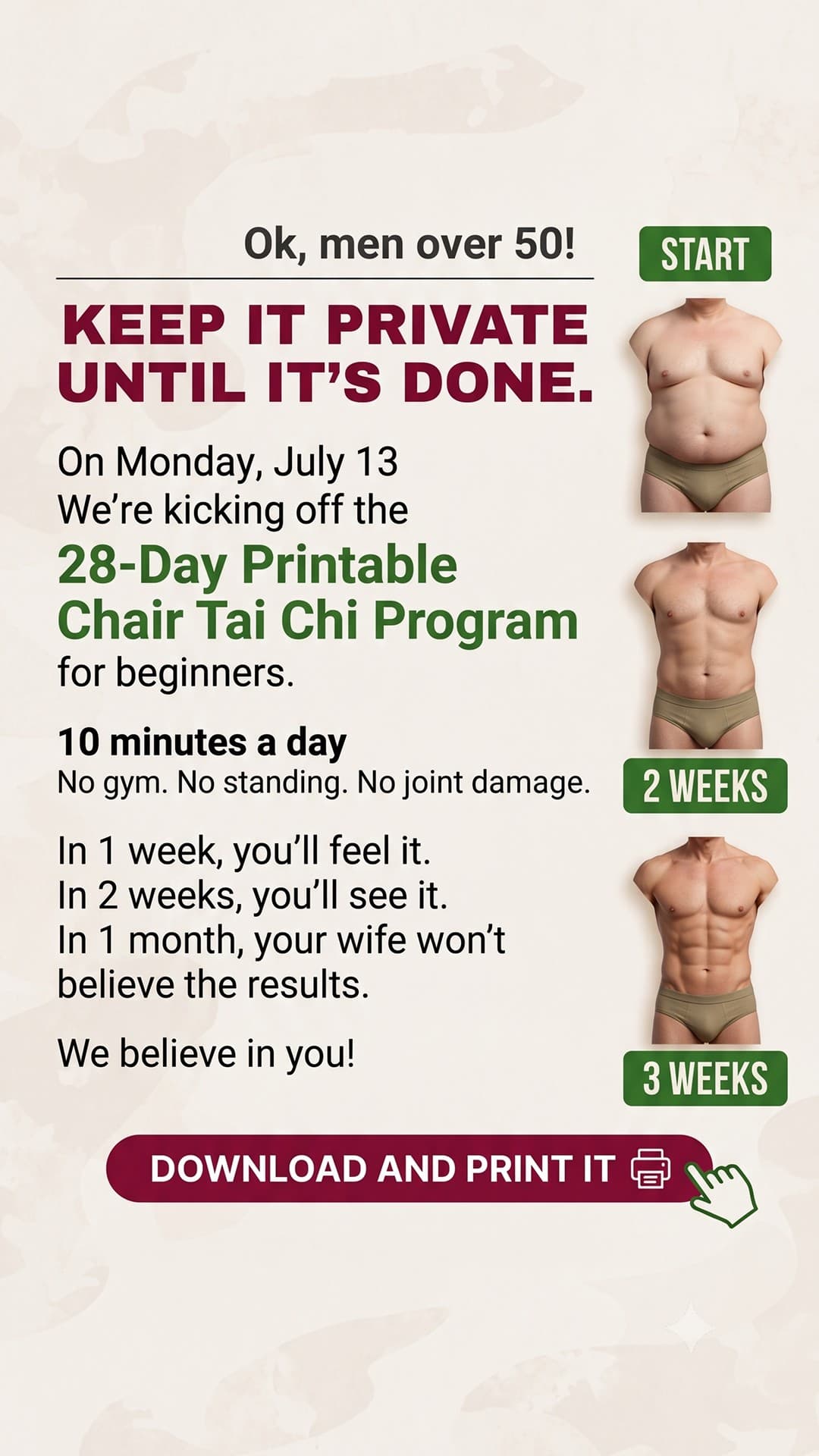 Facebook ad by Alex Chen