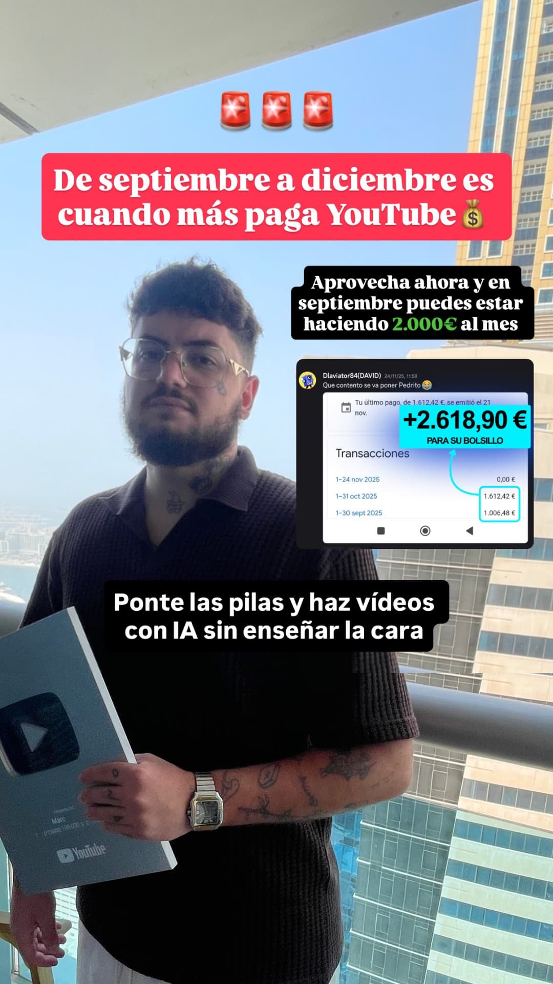 Marc Basi Automatización de Youtube ad creative, June 2026