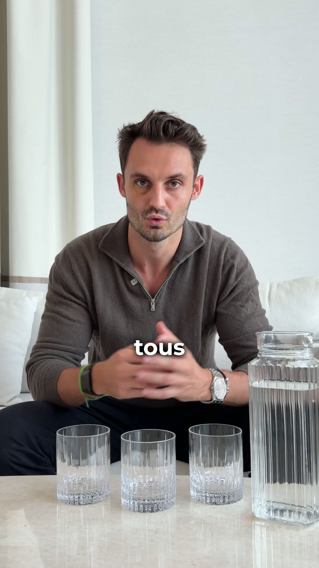 Théo Ritzy ad creative, July 2026