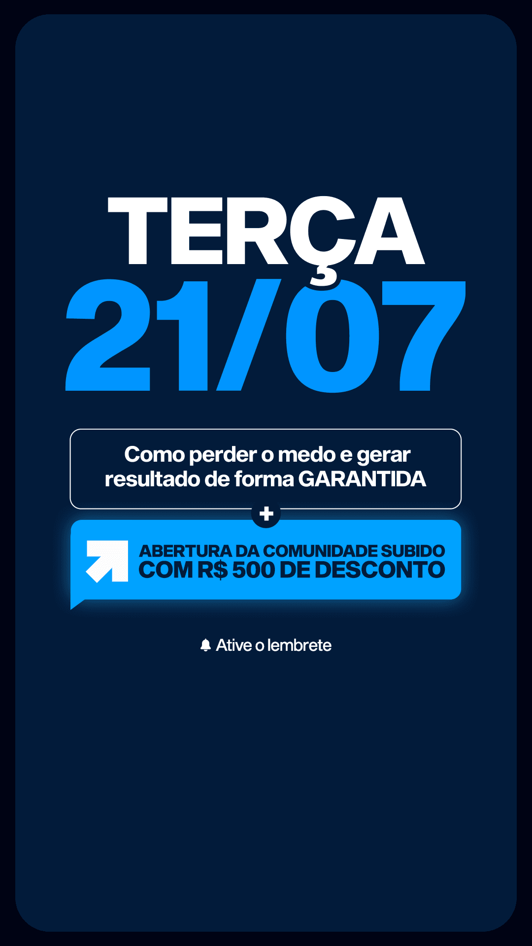 Subido - Pedro Sobral ad creative, July 2026