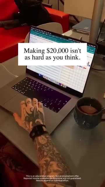 AI Mastery Hub ad creative, April 2026