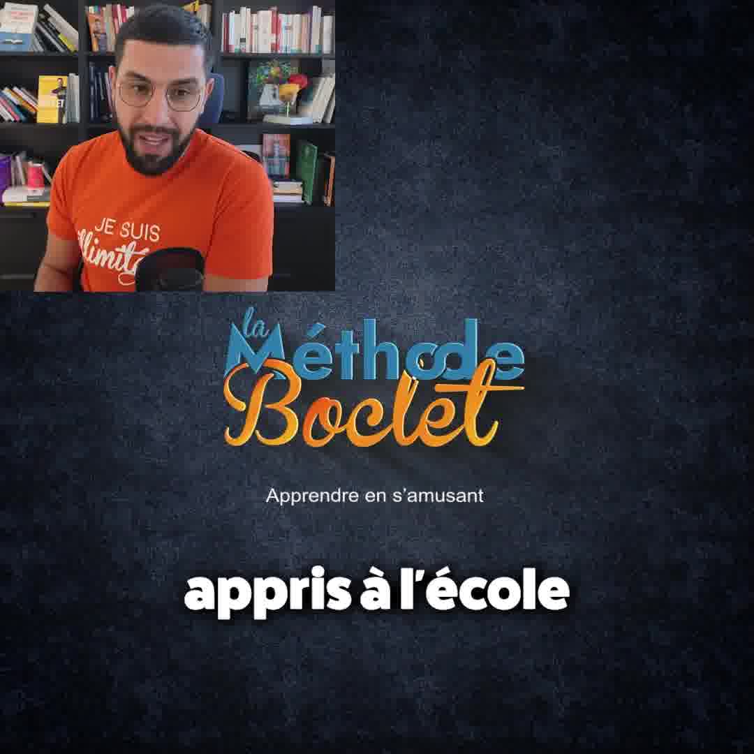 Facebook ad by Mohamed Boclet - Connaissance illimitée