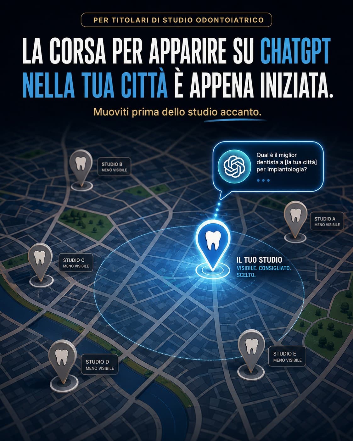 Fagiani Consulting ad creative, July 2026