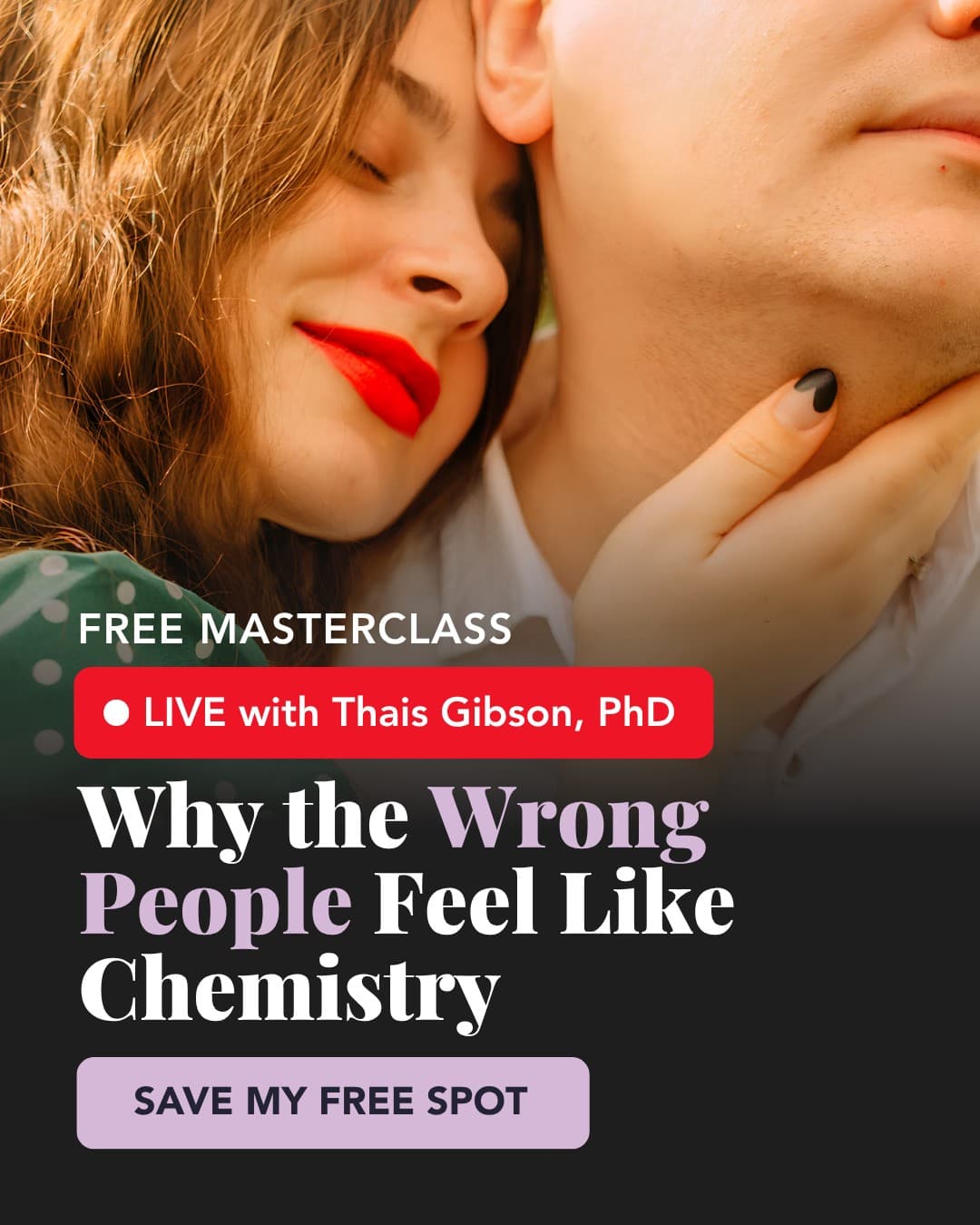 The Personal Development School ad creative, July 2026