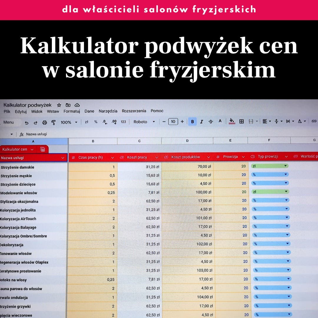 SalonUP.pl ad creative, July 2026