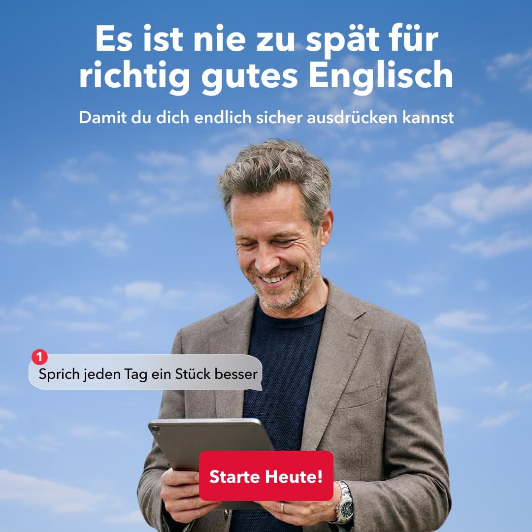 Facebook ad by Wall Street English